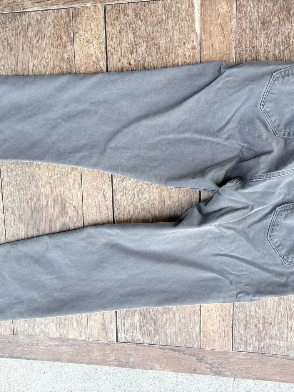 Banana Republic Men's Pants in Gray